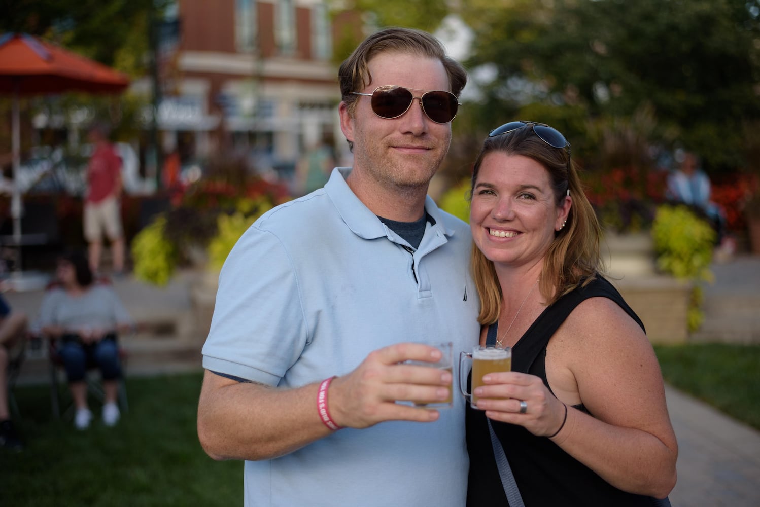 PHOTOS: Did we spot you at the first ever Beer Fest after the Air Force Marathon?