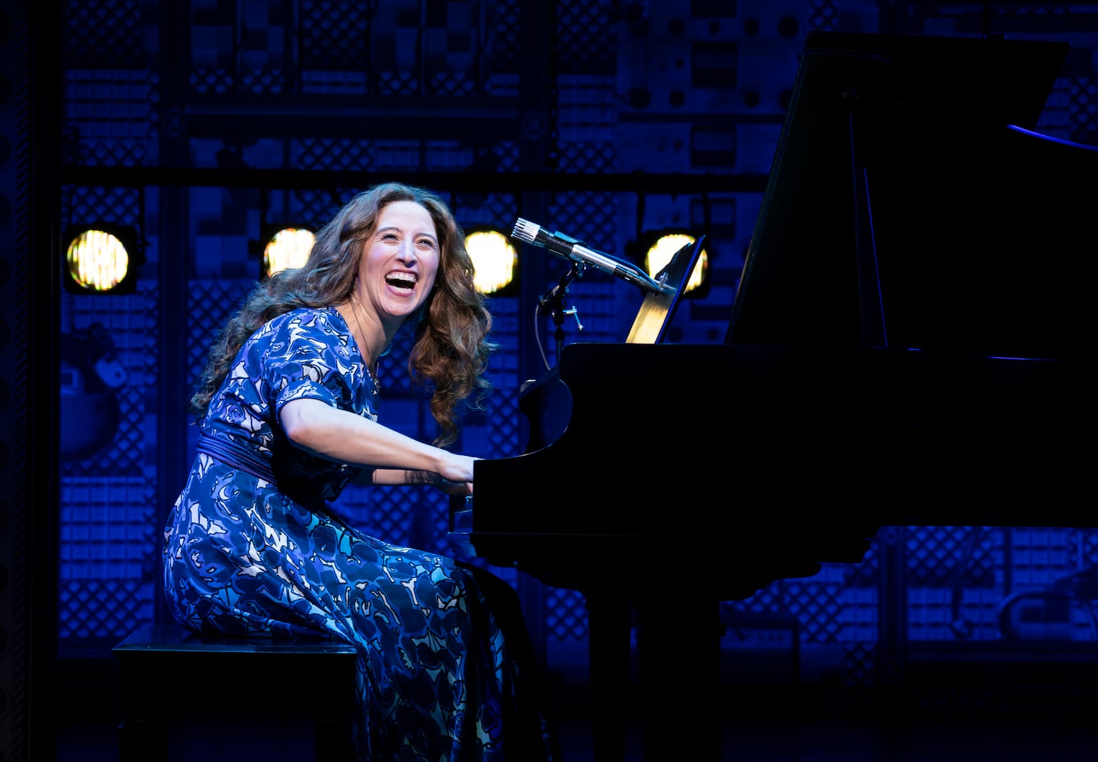 Sara Sheperd as Carole King in "Beautiful: The Carole King Musical."