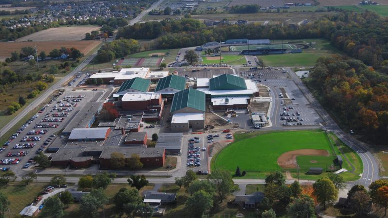 Northmont High School in Clayton. CONTRIBUTED