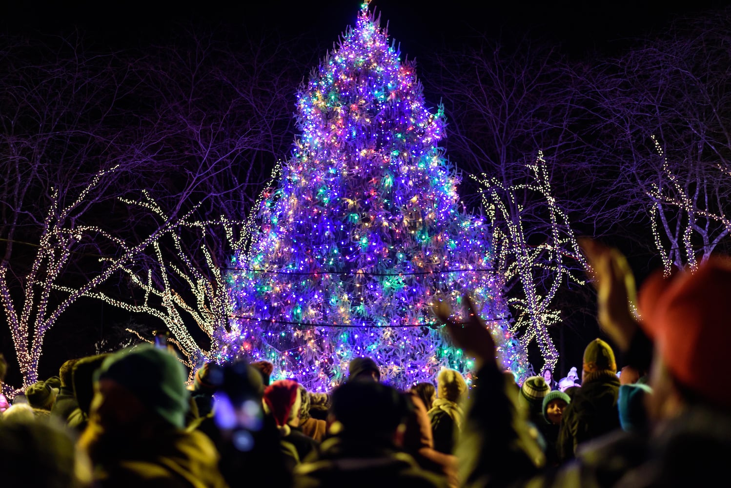 PHOTOS: 2024 Kettering Mayor's Tree Lighting at Lincoln Park Civic Commons