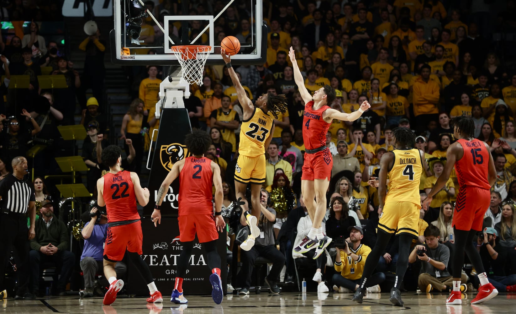 Dayton vs. VCU