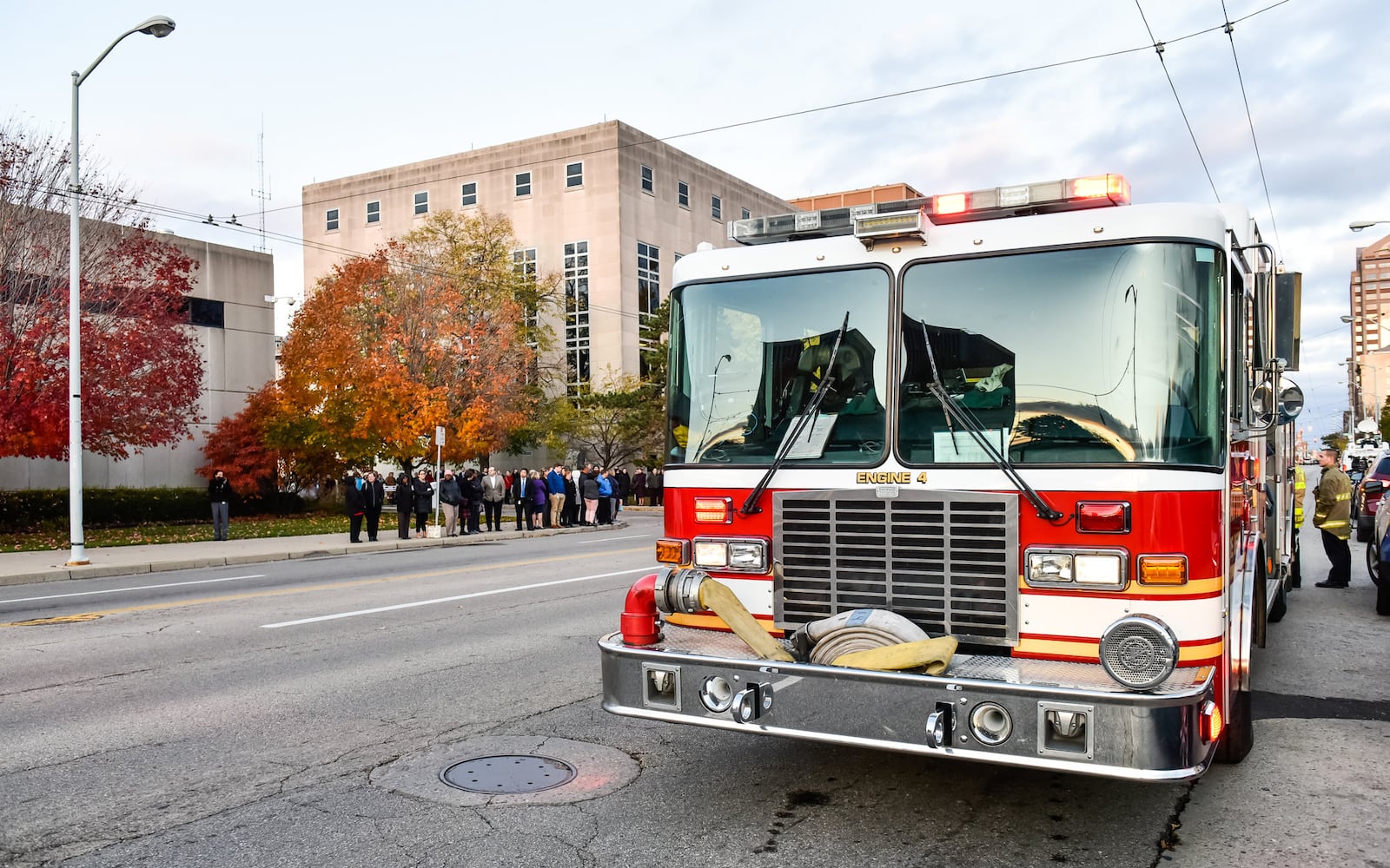 Processional for fallen Dayton detective Thursday