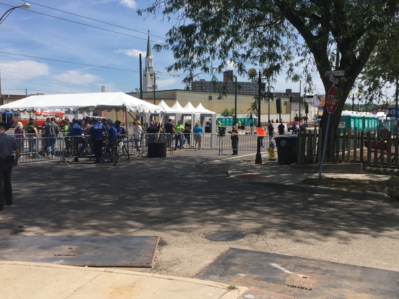 PHOTOS: Oregon District block party