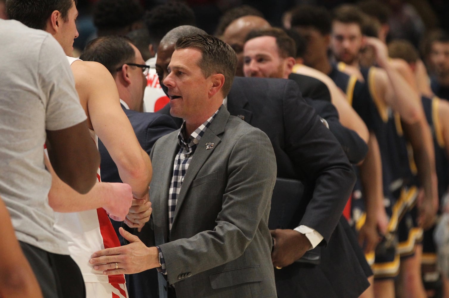 Photos: Dayton Flyers vs. Cedarville in exhibition game