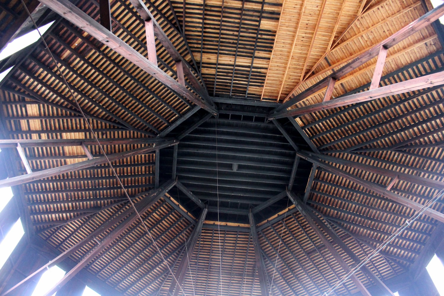 Roundhouse at the Montgomery Fairground