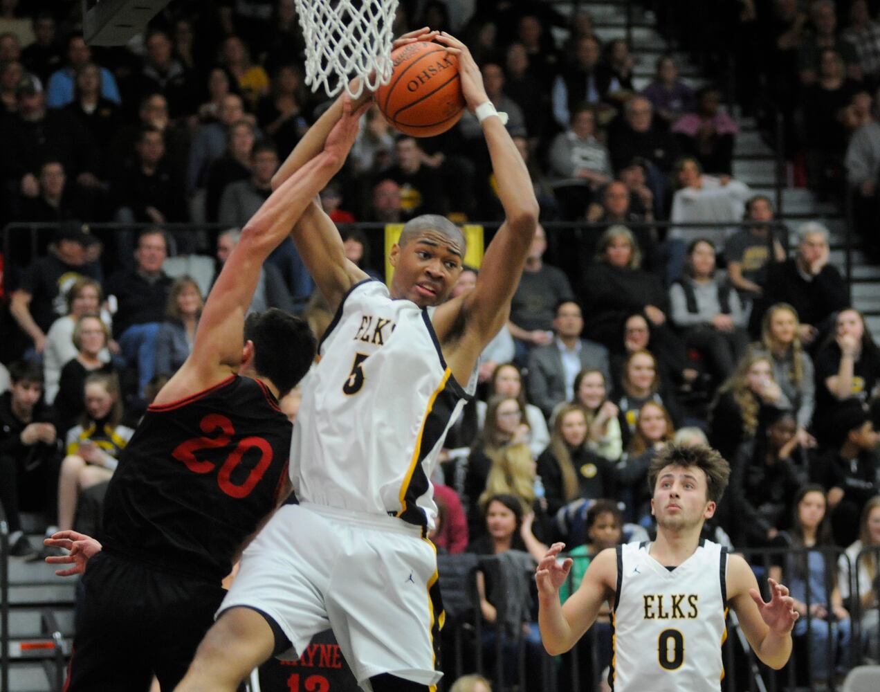 PHOTOS: Wayne at Centerville boys basketball