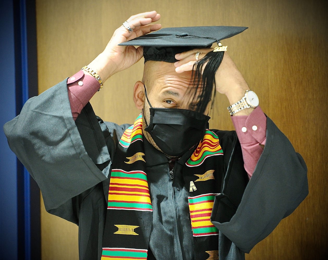 2021 Sinclair Community College graduation