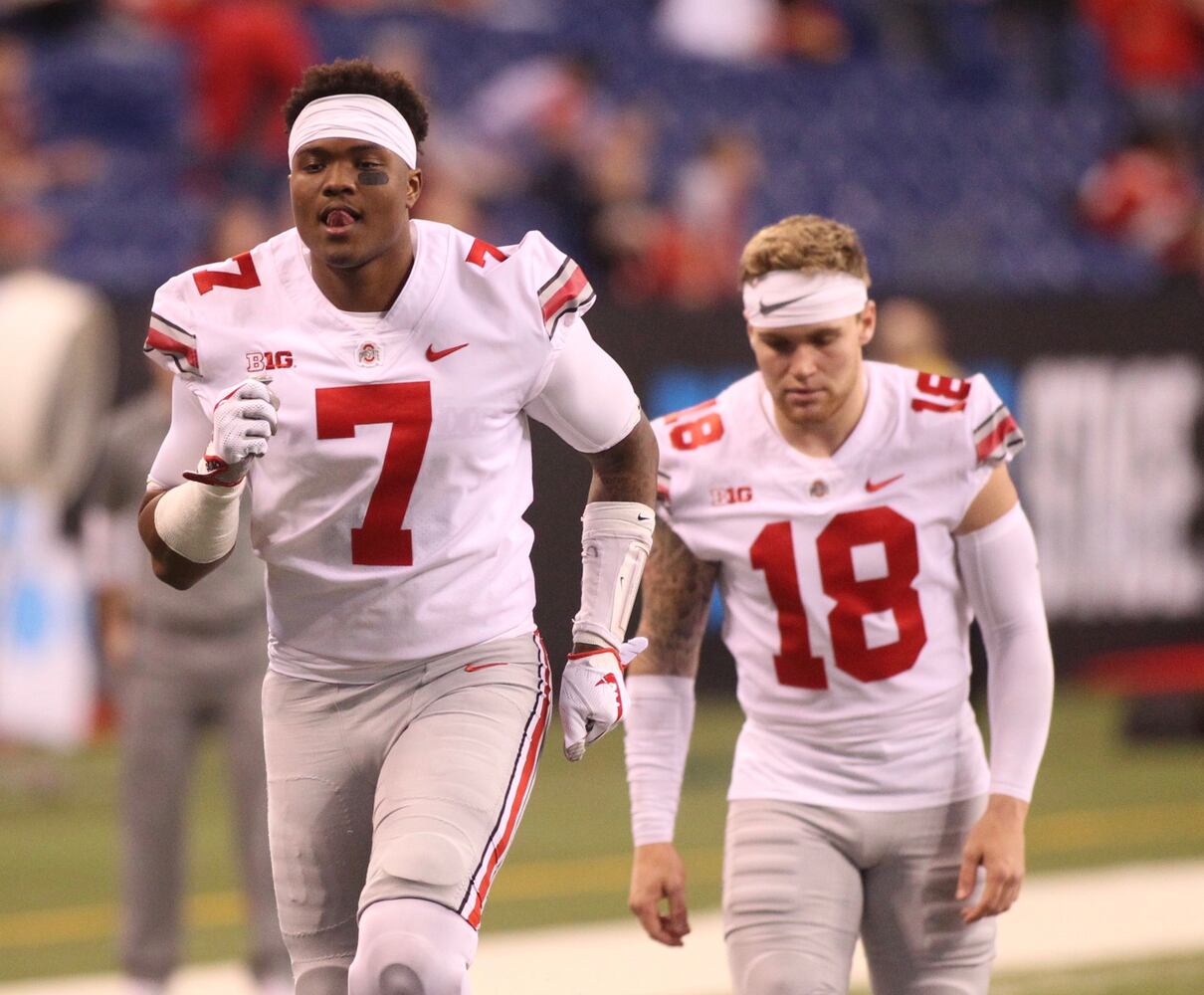 Photos: Ohio State Buckeyes vs. Wisconsin Badgers in Big Ten Championship