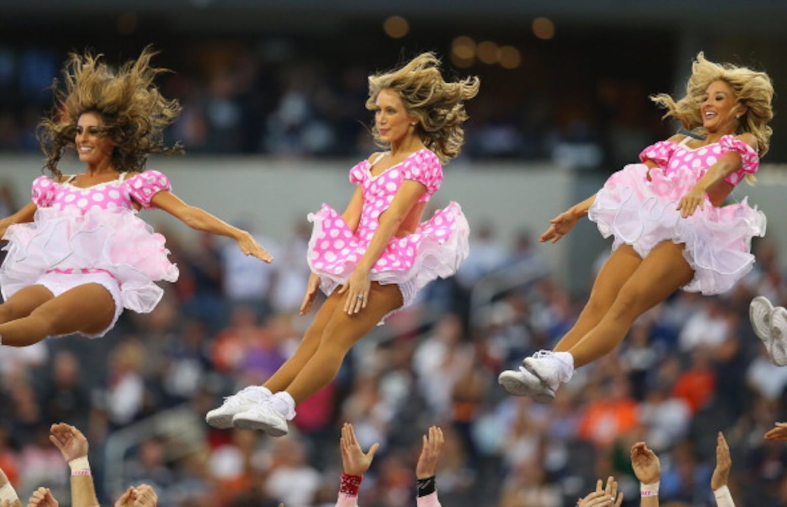 NFL Cheerleading: A Look Back