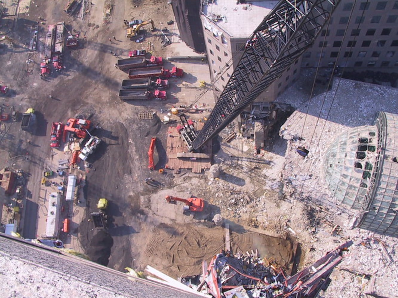 Photos: New images from Ground Zero discovered on CD-Rom bought at estate sale