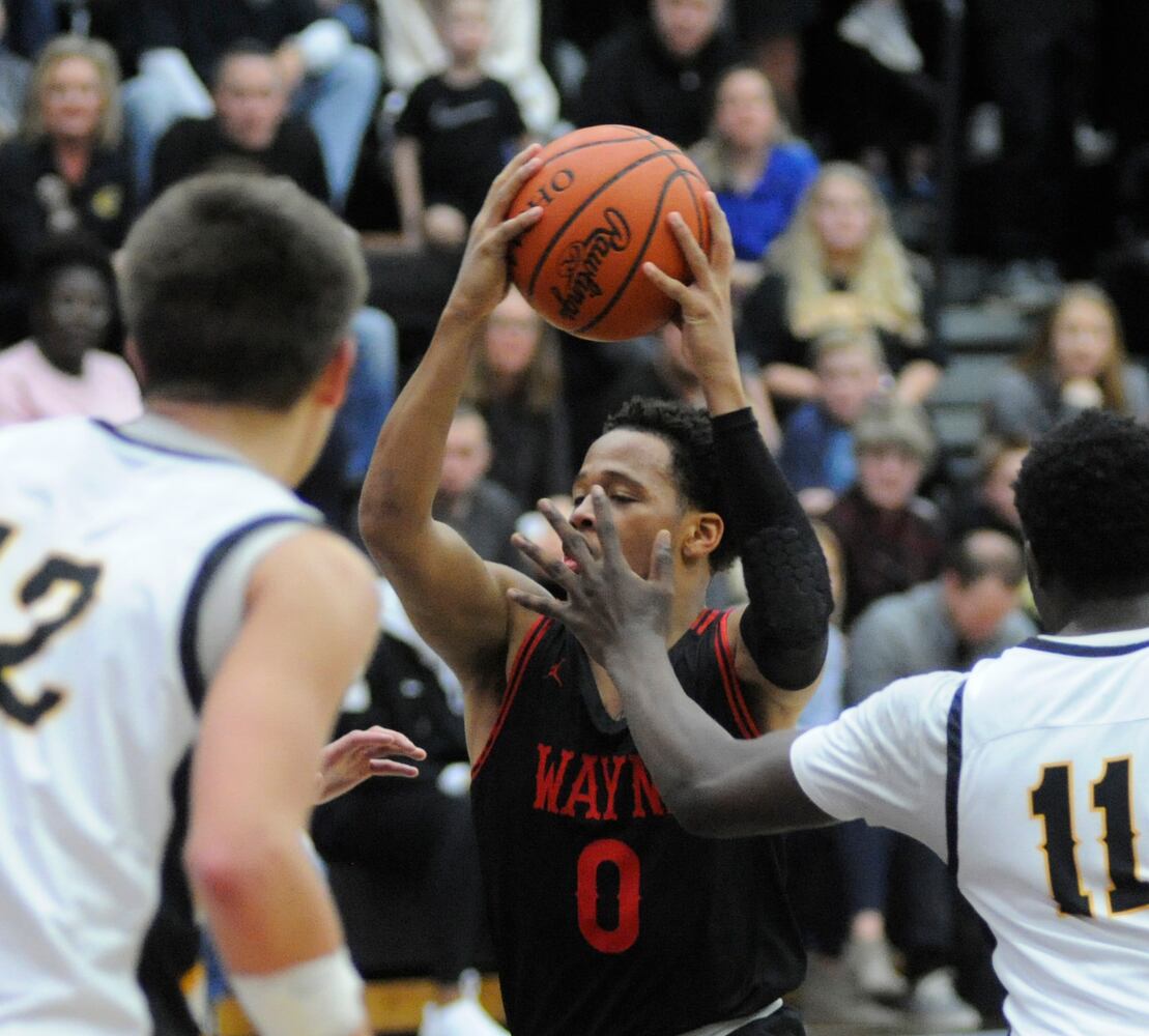 PHOTOS: Wayne at Centerville boys basketball