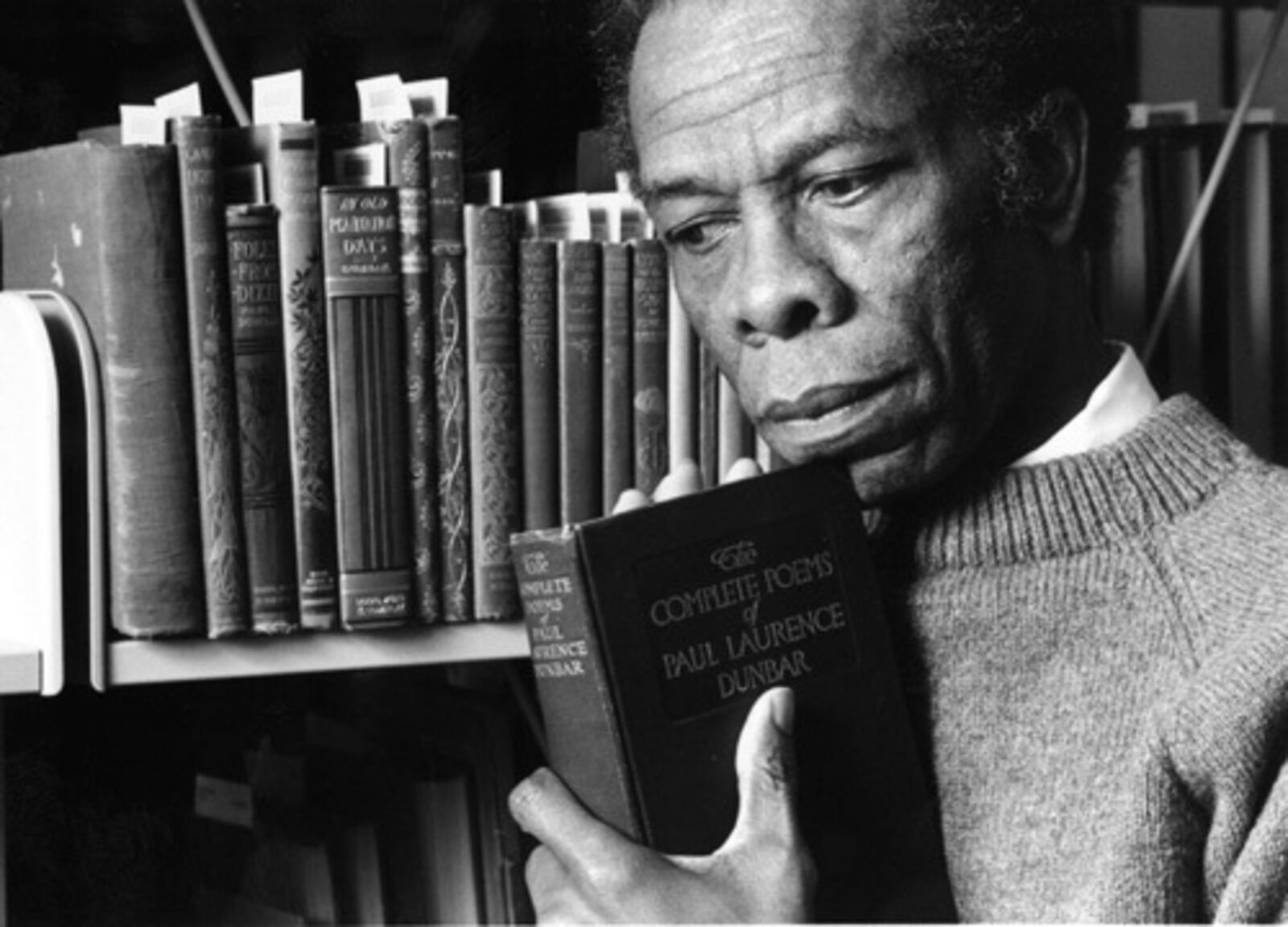 Herbert Martin, a Paul Laurence Dunbar expert and poet, will recite several of Dunbar’s works at the SuperPops concert. CONTRIBUTED