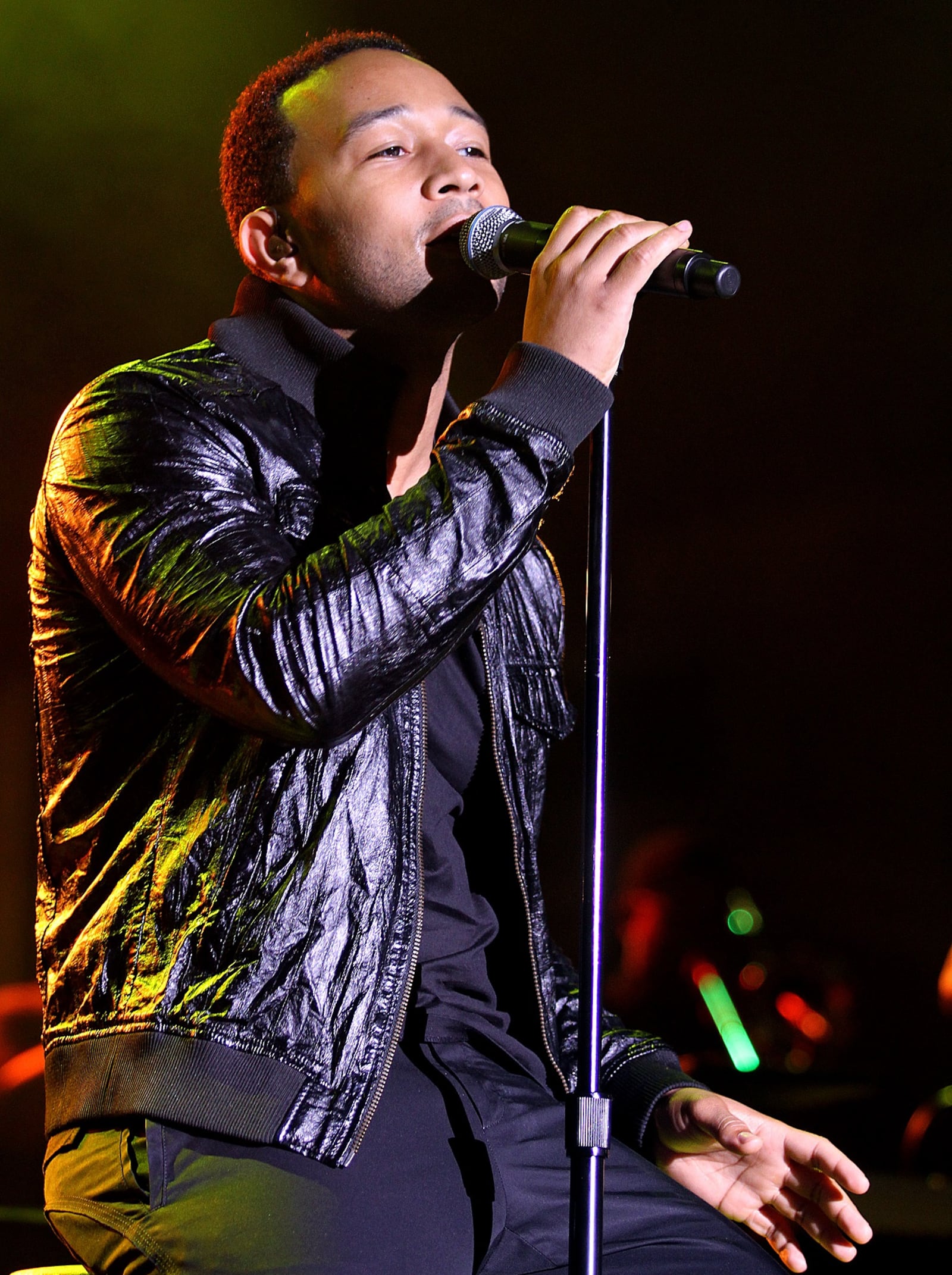 John Legend performs during the Downtown Dayton Revival on Saturday, Sept. 8, 2012. E.L. HUBBARD/CONTRIBUTING PHOTOGRAPHER