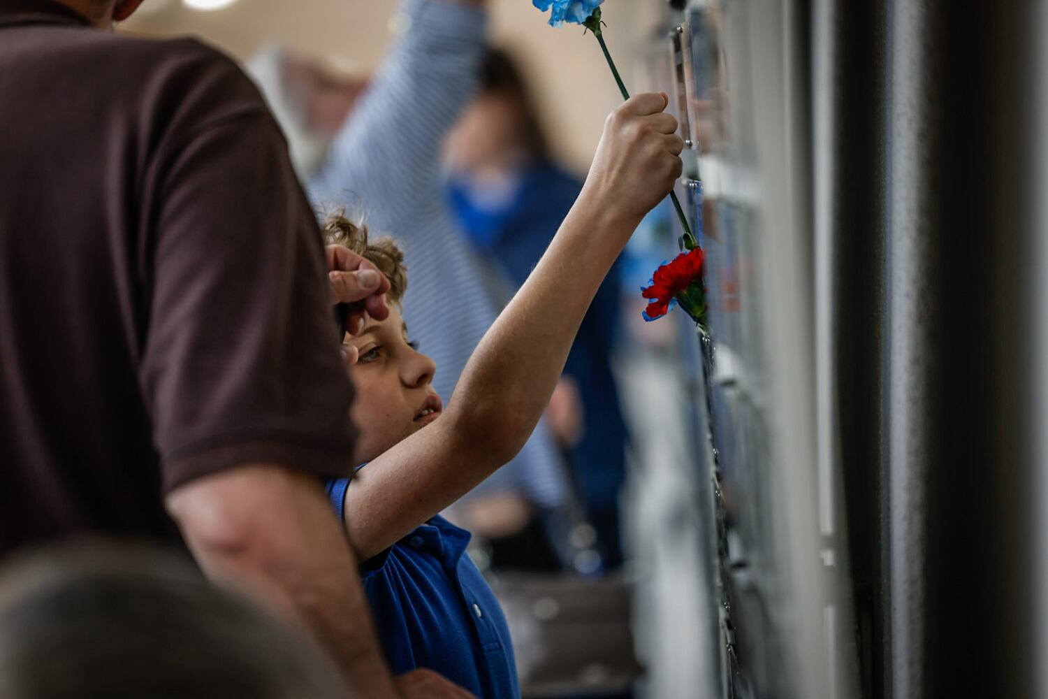 ‘Indomitable spirit.’ AF Museum Foundation honors 475 new names on ‘Wall of Honor’