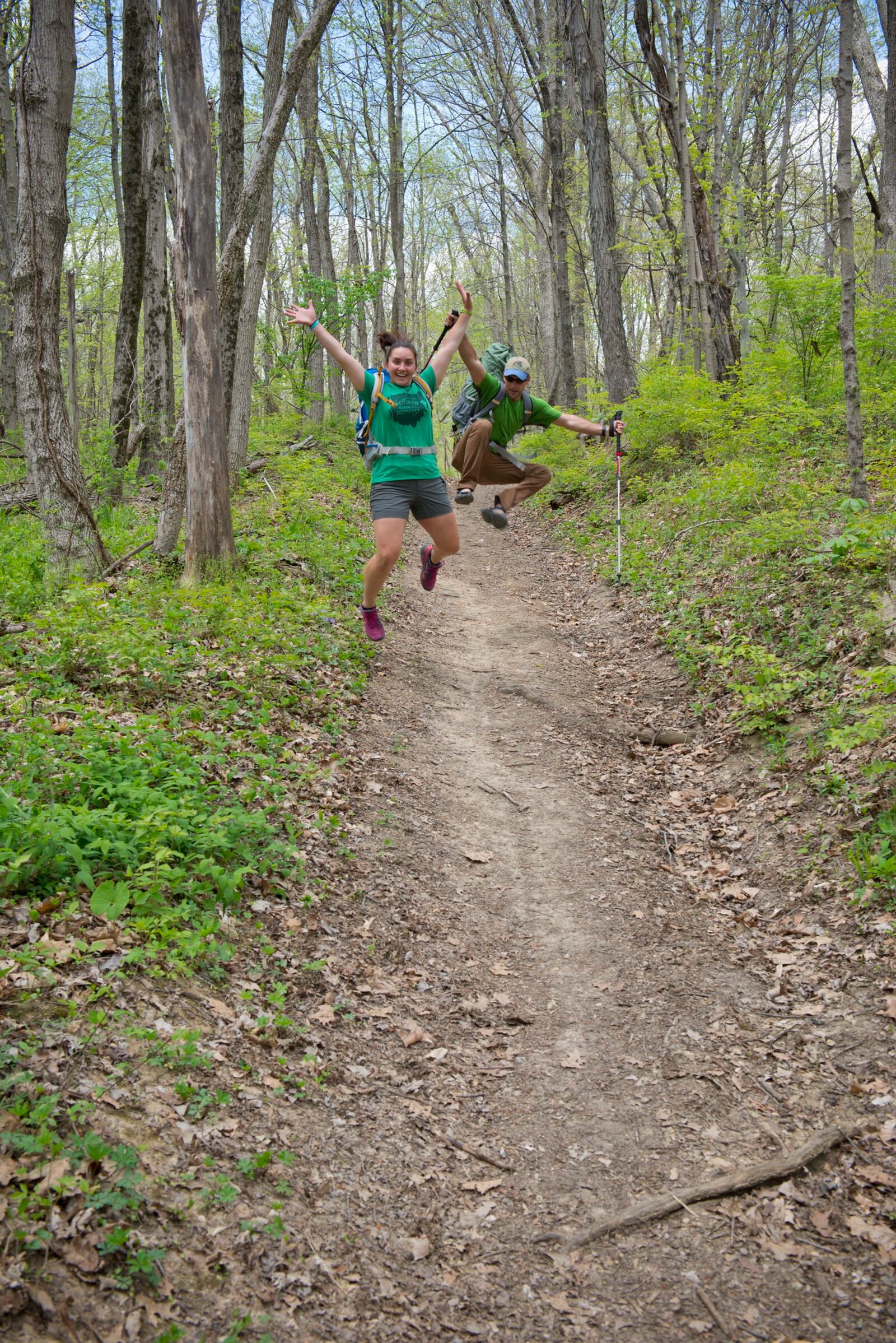 It's a win-win-win as participants in the MetroParks Trails Challenge have fun, get healthy and win prizes - Jordan Hart