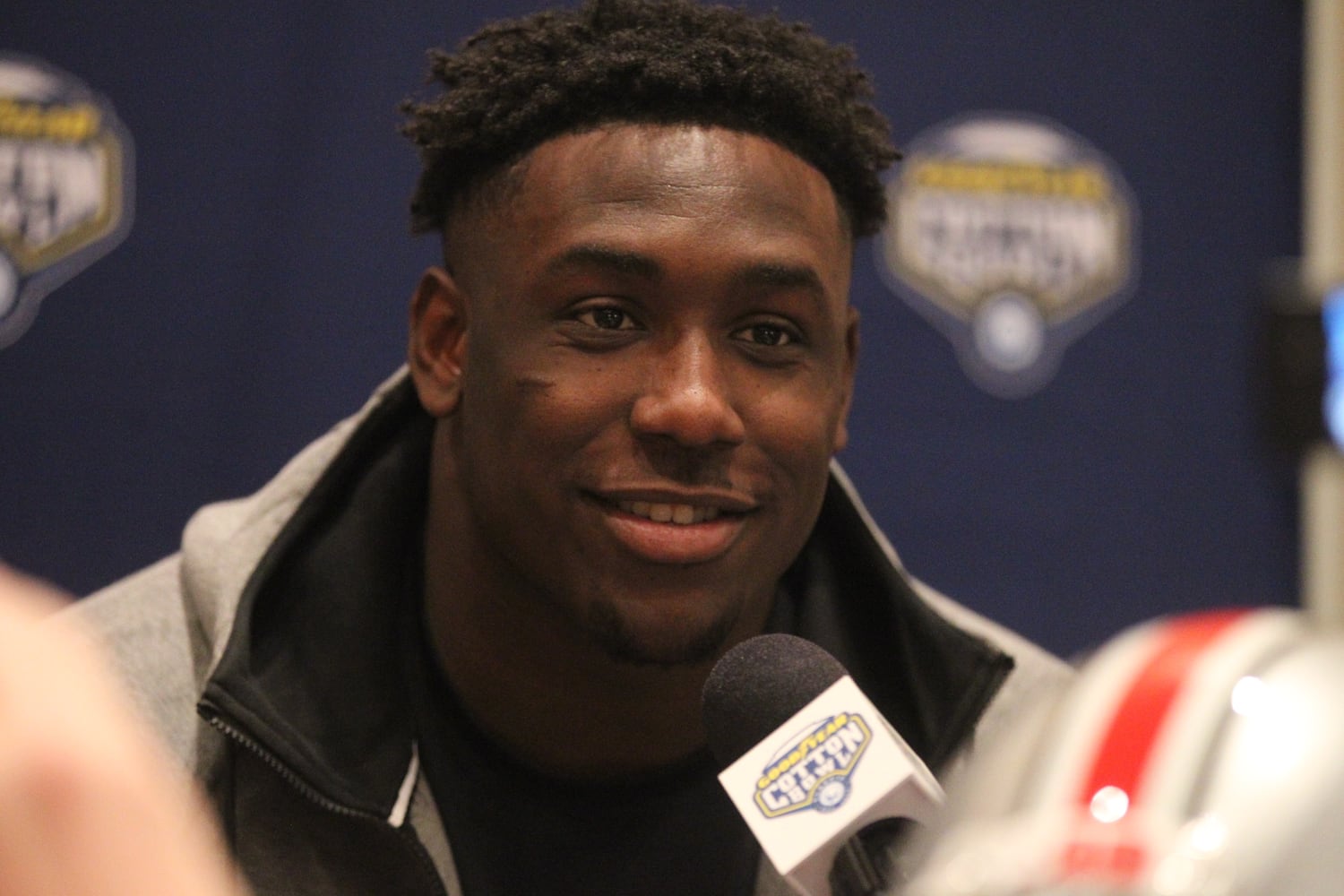 Faces of the Cotton Bowl: Photos from press conferences