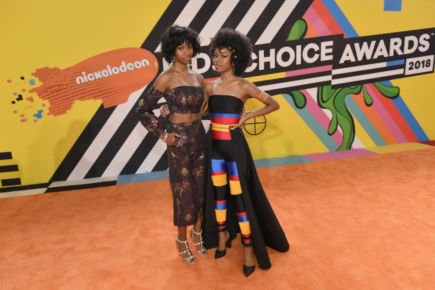 2018 kids choice awards red carpet