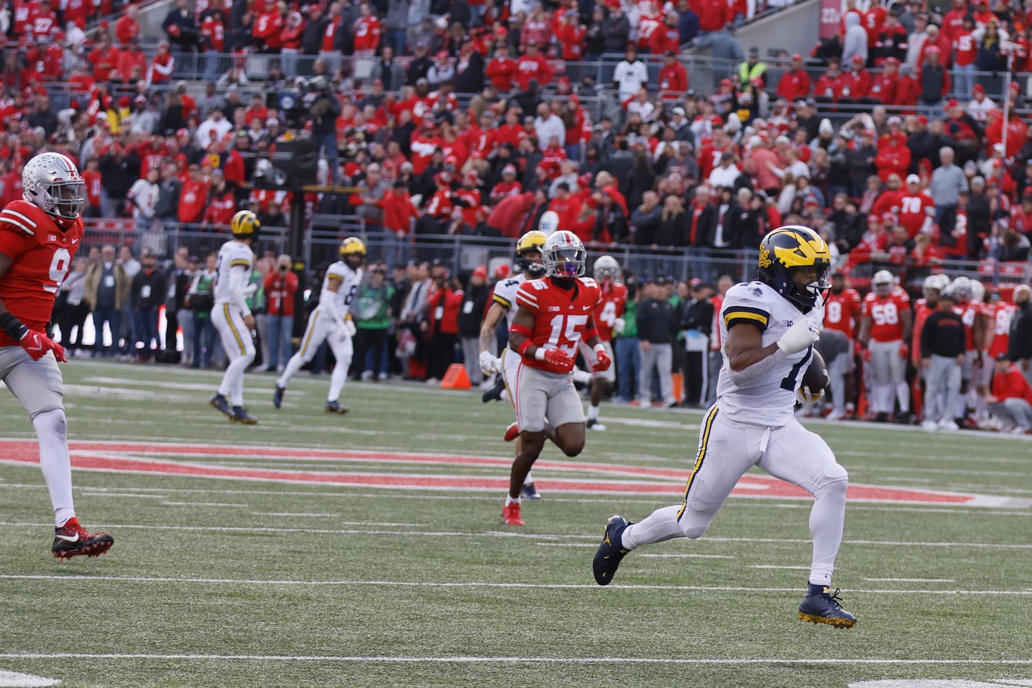 Michigan Ohio St Football