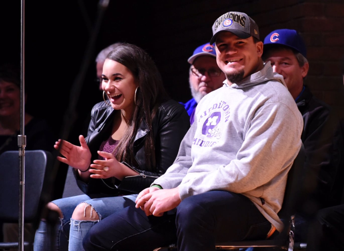 WATCH: Kyle Schwarber thanks high school football coach Jason Krause