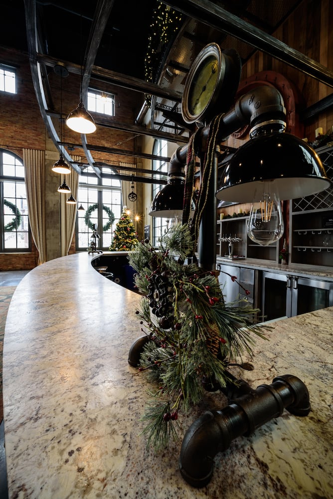 PHOTOS: Take a look at the Steam Plant all decorated for the holidays