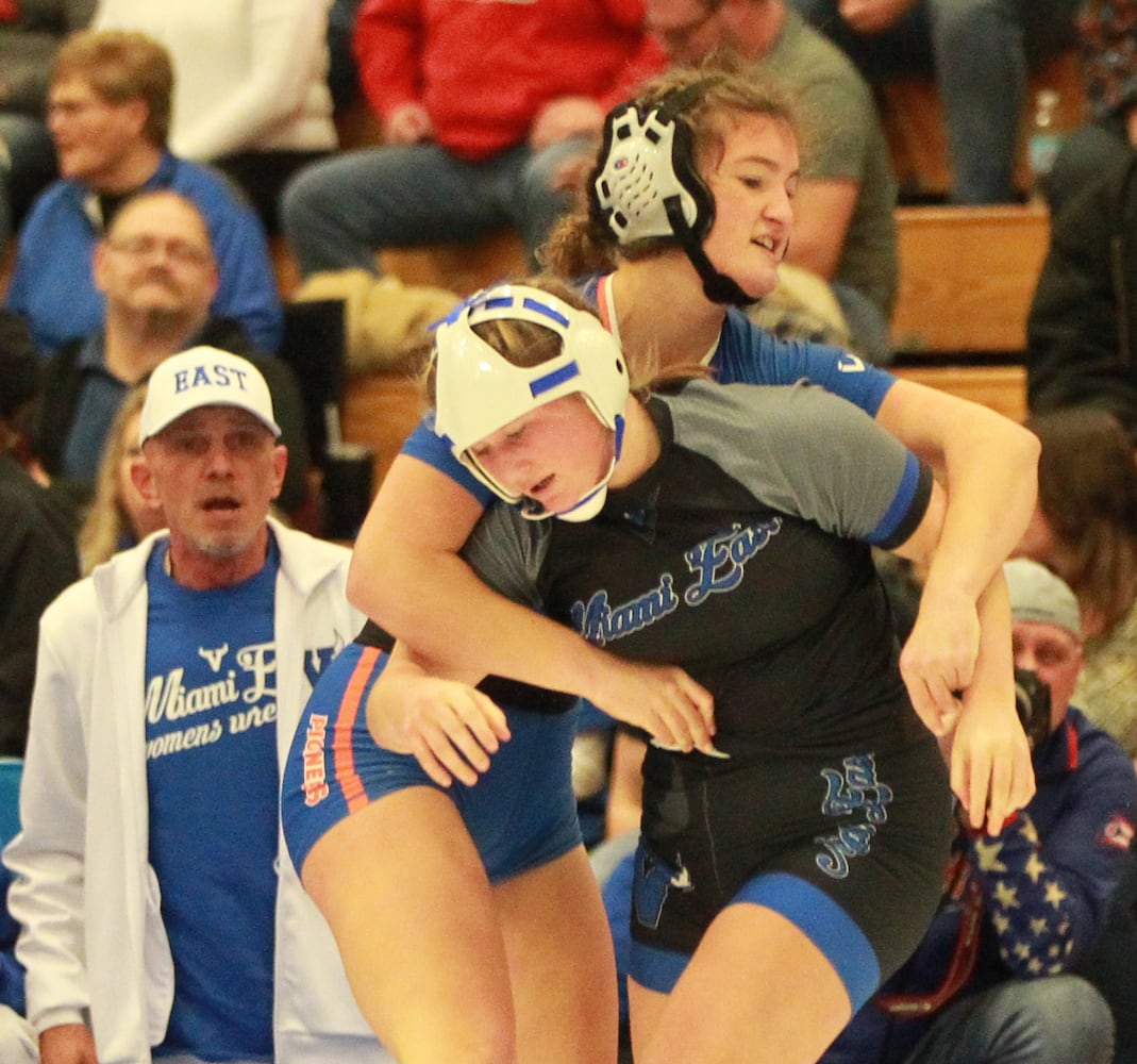 PHOTOS: Miami East vs. Olentangy Orange, girls wrestling