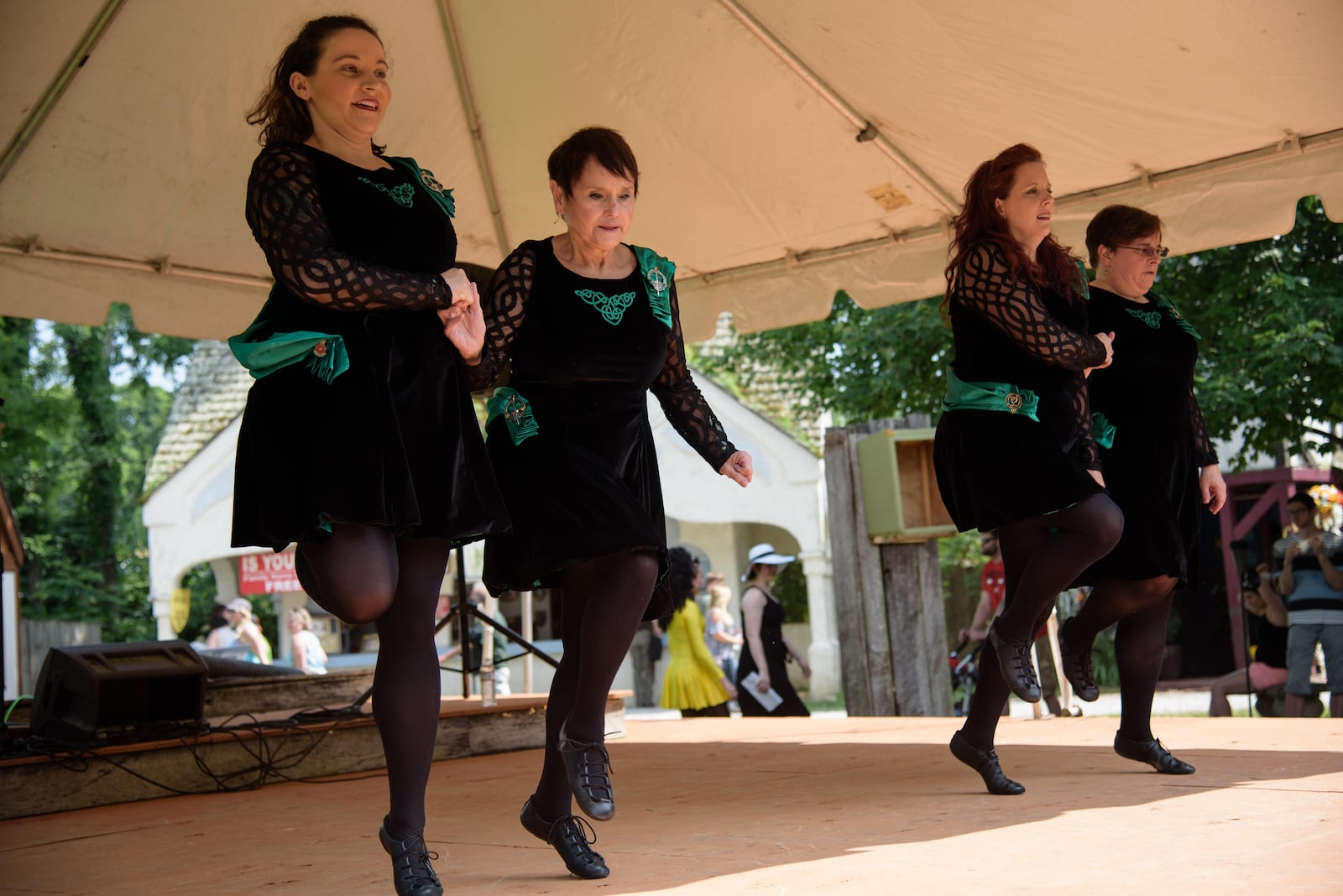 Authentic Irish music, dance and food were featured at the Celtic Fest Ohio in Waynesville from June 16-17, 2018. ARCHIVE PHOTO