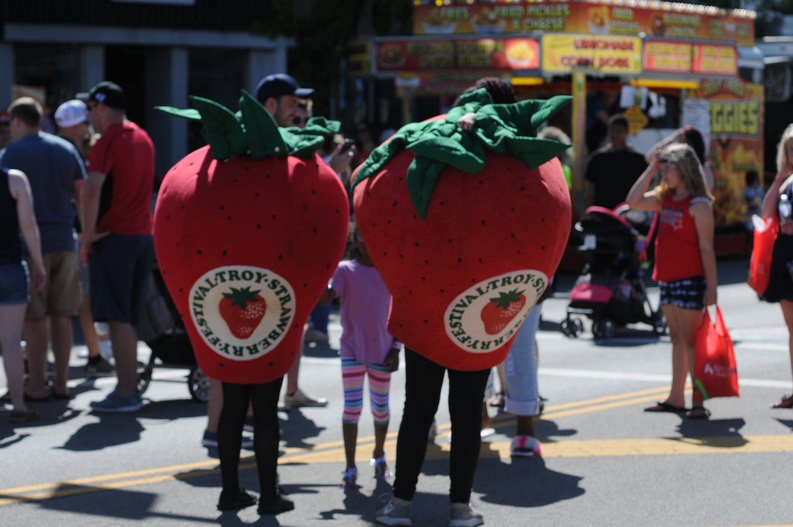 Strawberry donuts. Strawberry shortcake. Chocolate-covered berries. All of these sweet treats in 2018 were part of the charm of the annual Troy Strawberry Festival. This year, the Strawberry Jam event will take place Friday and Saturday. CONTRIBUTED 2018