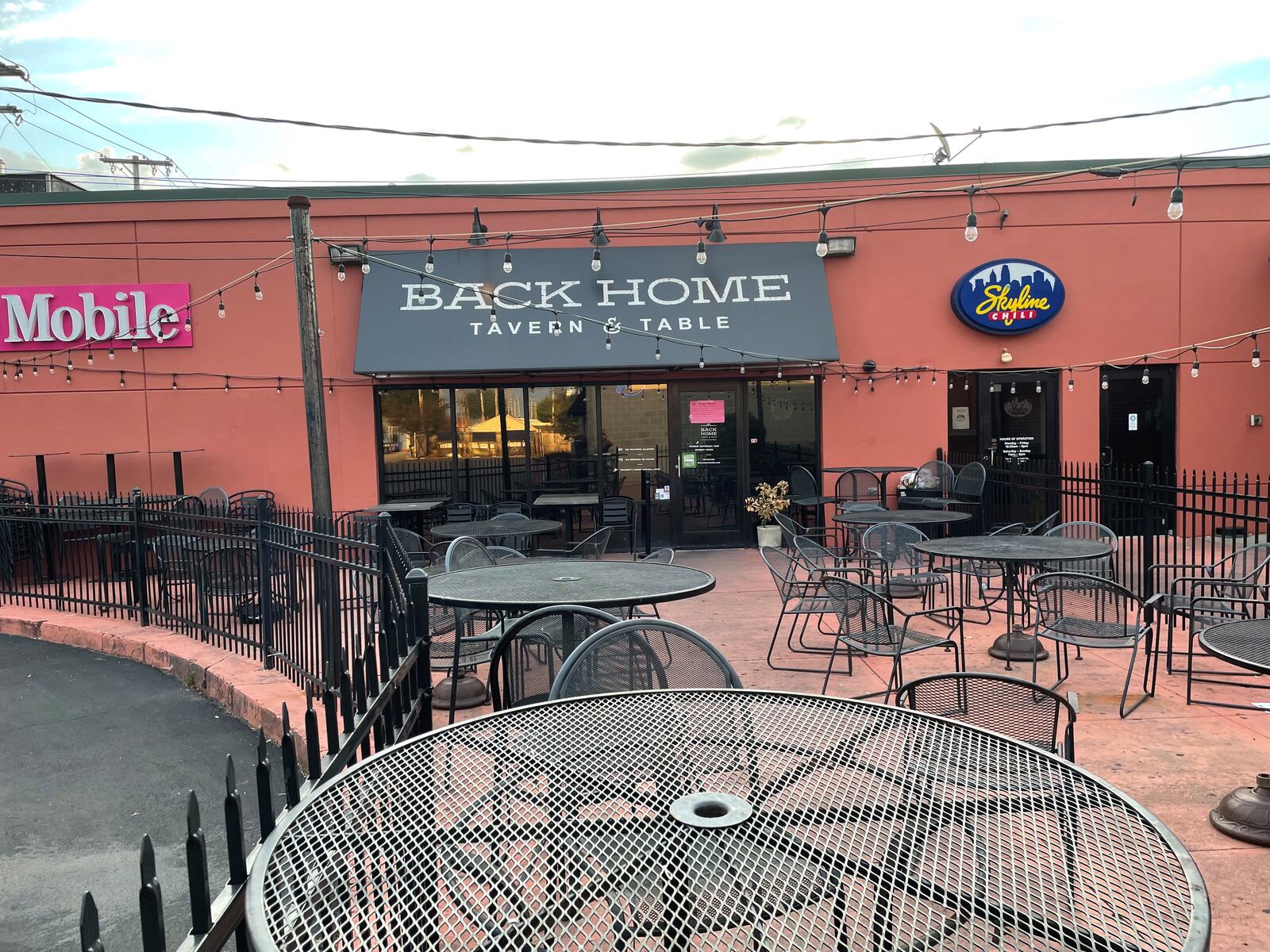 Back Home Tavern & Table, a restaurant on Brown Street near the University of Dayton, has had its vendor’s license suspended by the Ohio Department of Taxation.