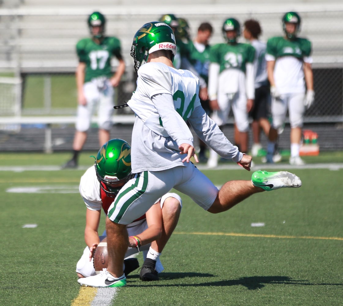 PHOTOS: Northmont Thunderbolts preseason football