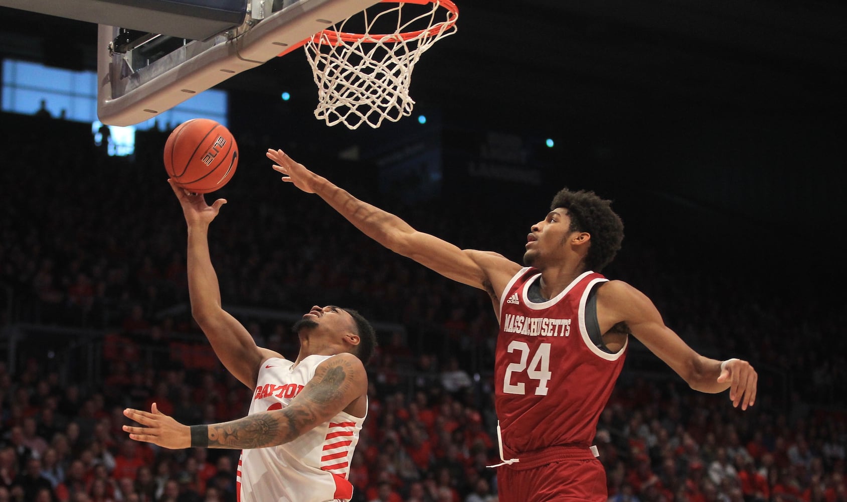 Photos: Dayton Flyers vs. UMass