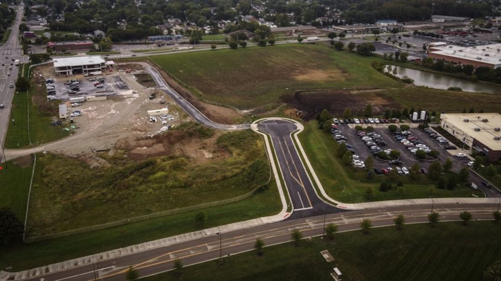 This year Life Connection of Ohio started building a new Dayton area regional headquarters on about 8 acres it bought from Kettering. JIM NOEKLER/STAFF