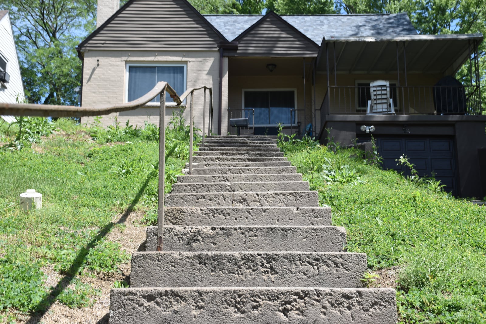 A well-maintained home in West Dayton. CORNELIUS FROLIK / STAFF