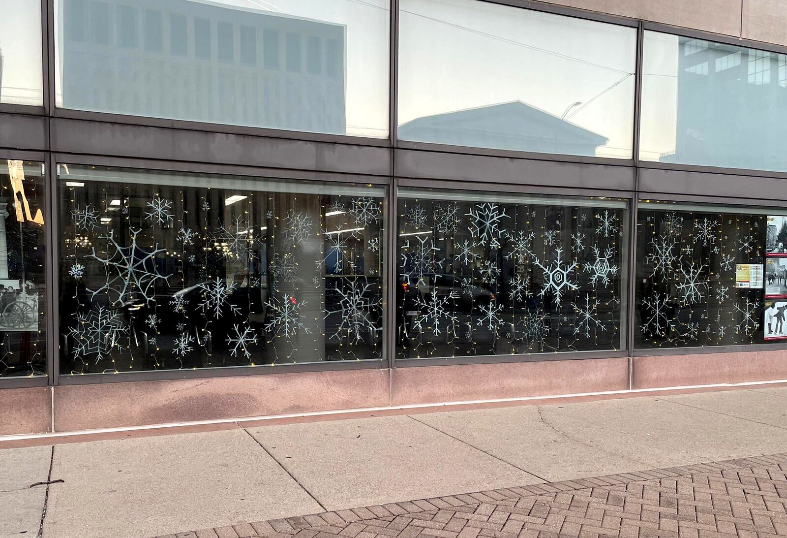 Dayton Area Chamber of Commerce, competitor in the downtown Dayton Whimsical Windows contest in 2022