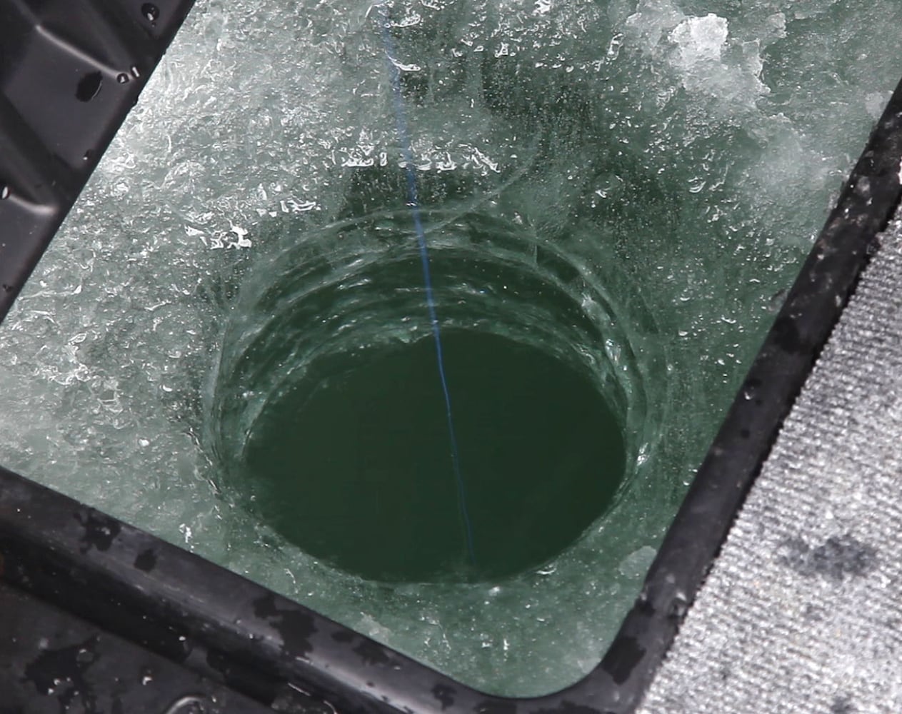 Ice Fishing in the Miami Valley