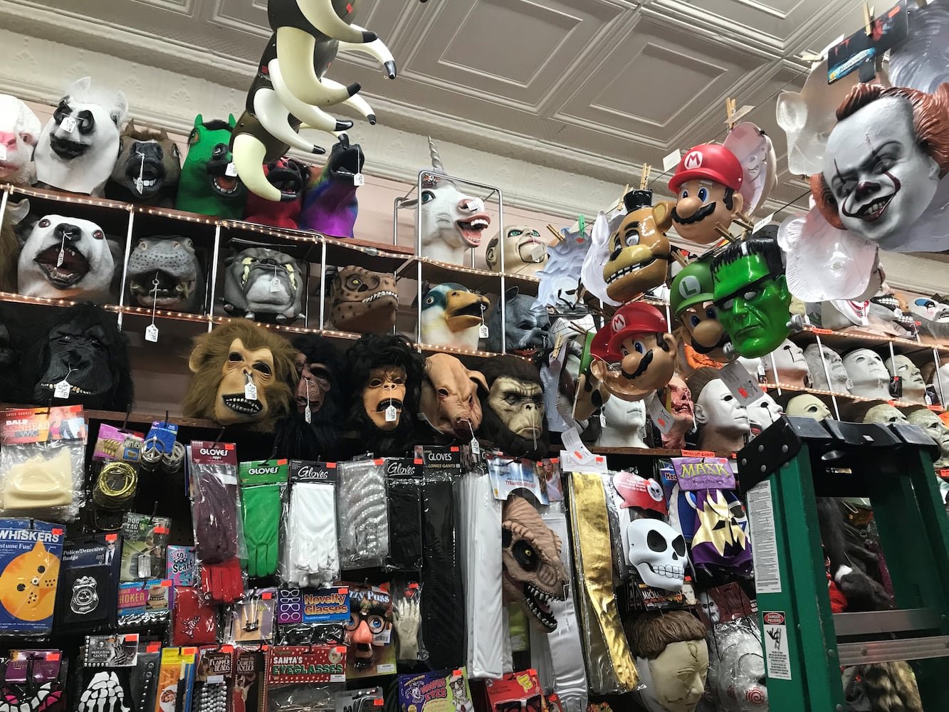 PHOTOS: Step inside the iconic Foy’s Halloween Stores, where Halloween is celebrated 12 months a year