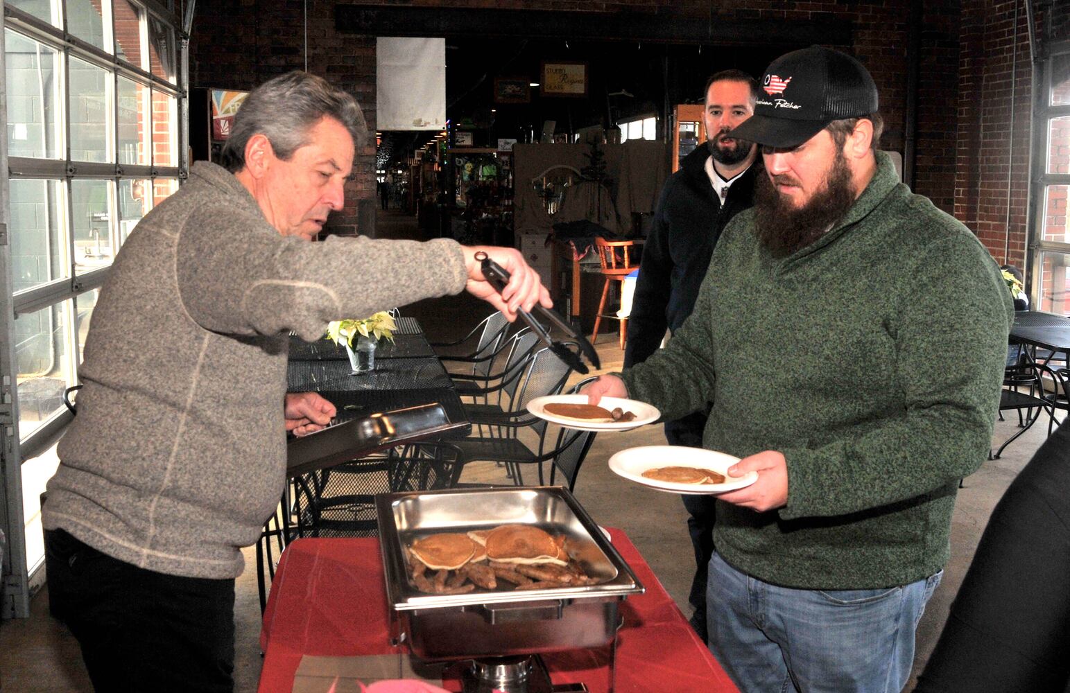 Did we spot you at "Breakfast with Santa?"