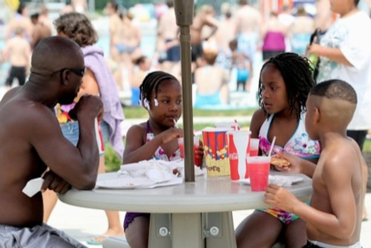 Kroger Aquatic Center opens