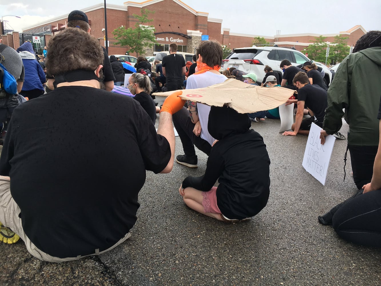 PHOTOS: Demonstrators rally for justice in Beavercreek