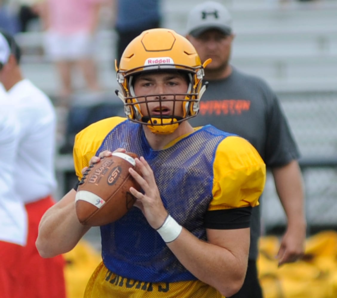 PHOTOS: Alter Knights preseason football scrimmage