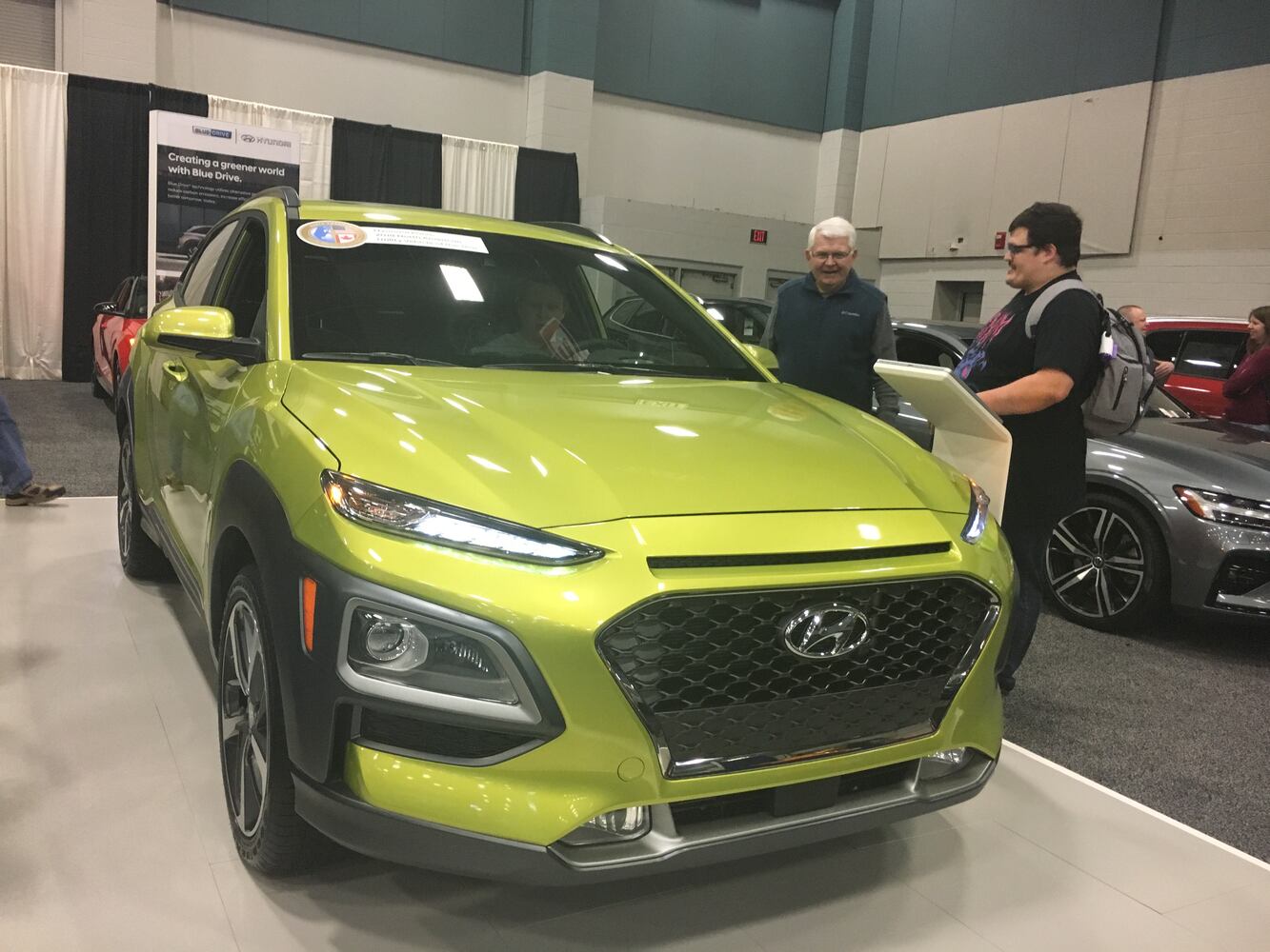 PHOTOS: Biggest attractions at the Dayton Auto Show