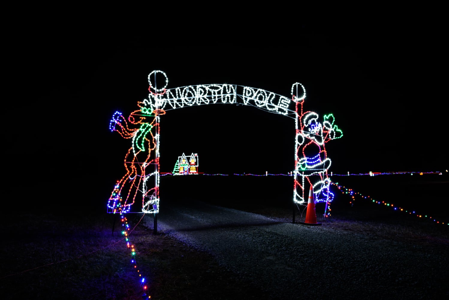 PHOTOS: ParkLights, a new winter wonderland at Caesar Ford Park in Xenia