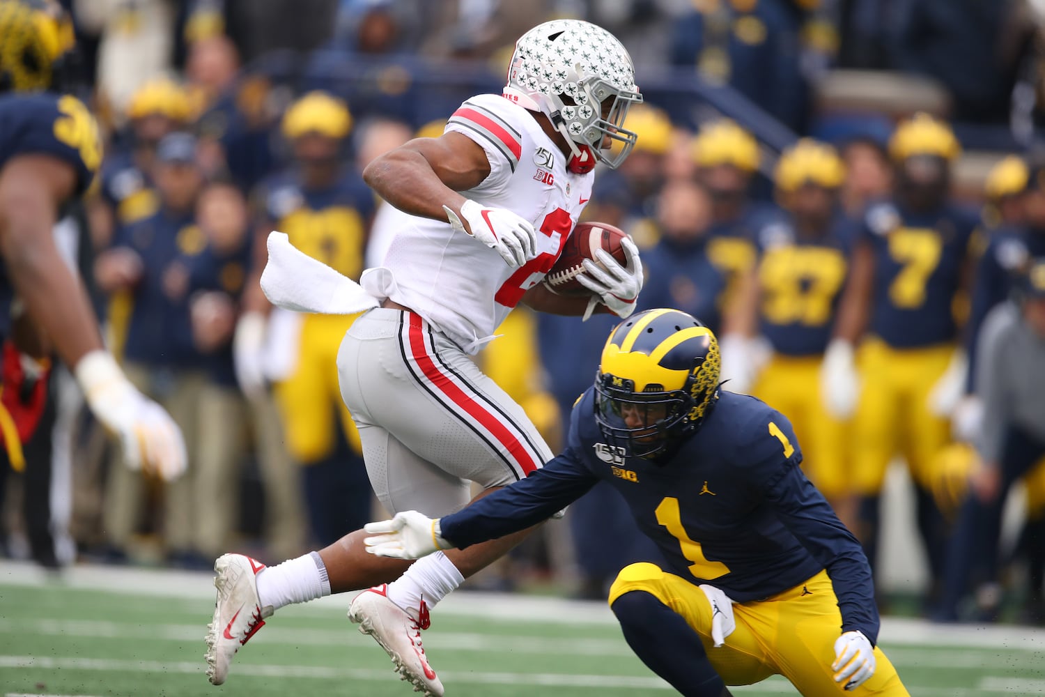 PHOTOS: Ohio State vs. Michigan in 116th playing of The Game