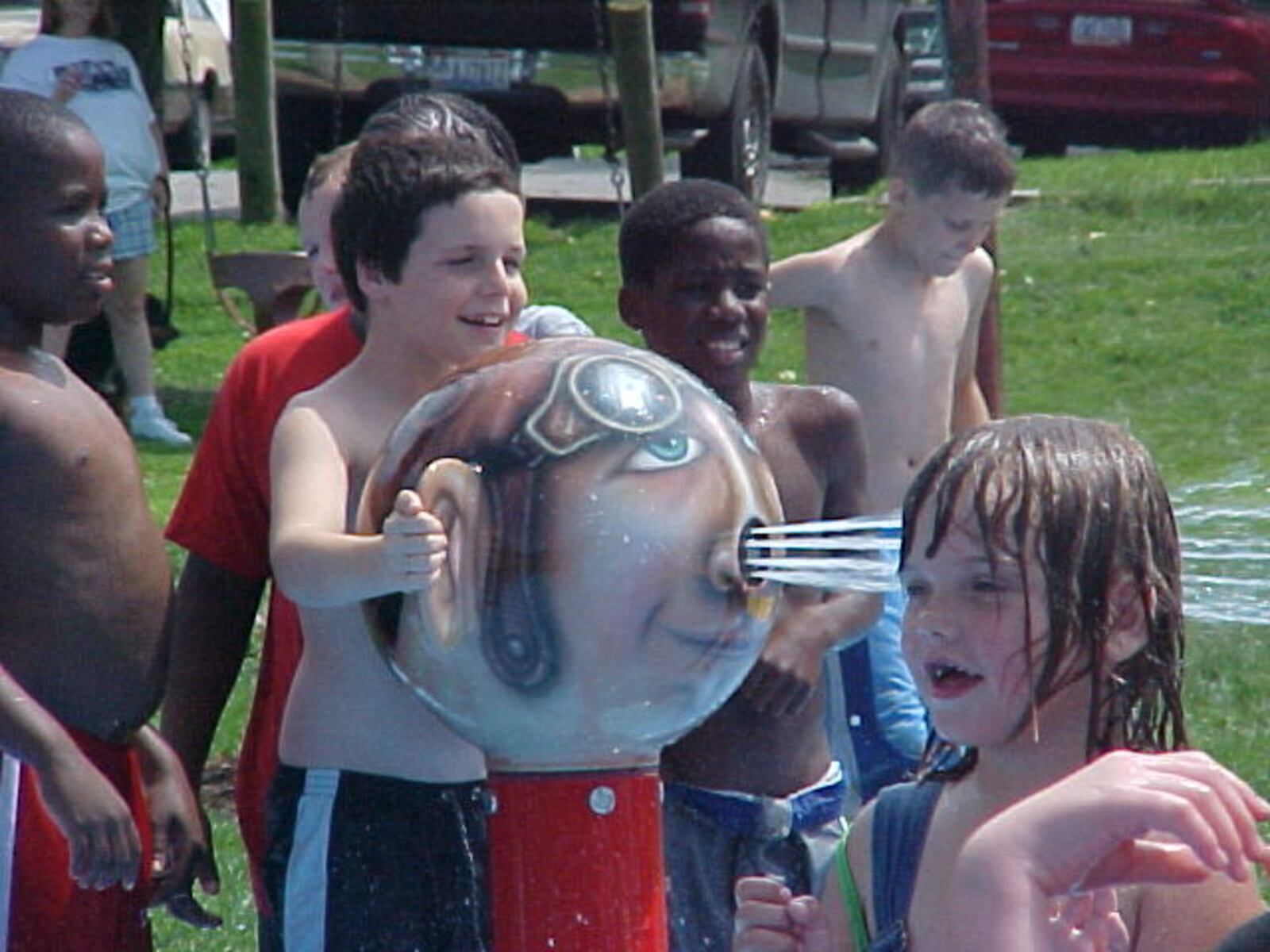 The aviation-themed Washington Spray Park in Dayton is one of the city’s several spray parks. There are many splash pads and spray parks located throughout the Miami Valley. CONTRIBUTED