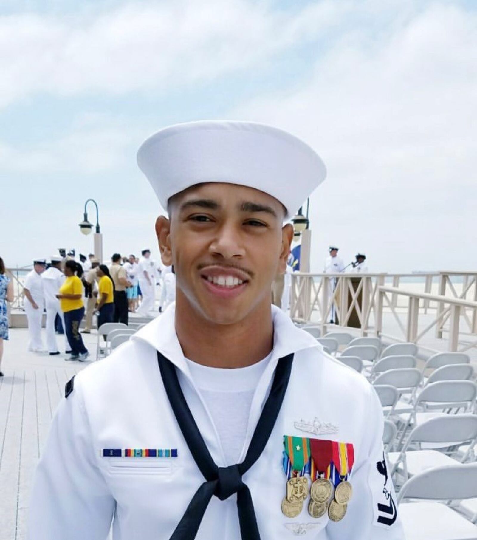 Joseph Berrien tells what freedom means to him as active-duty military.