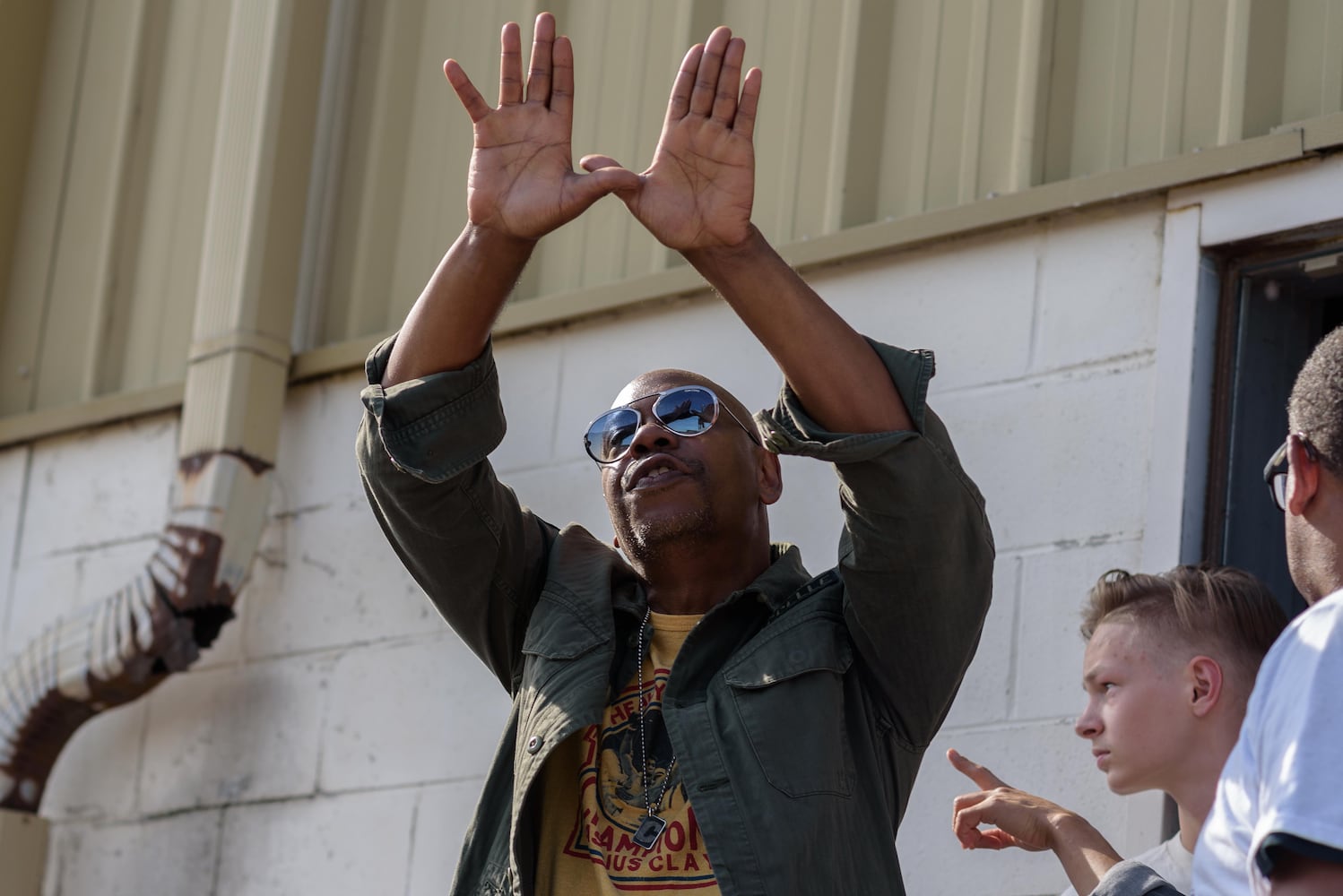 PHOTOS: Stevie Wonder, Chance the Rapper, Dave Chappelle take the stage