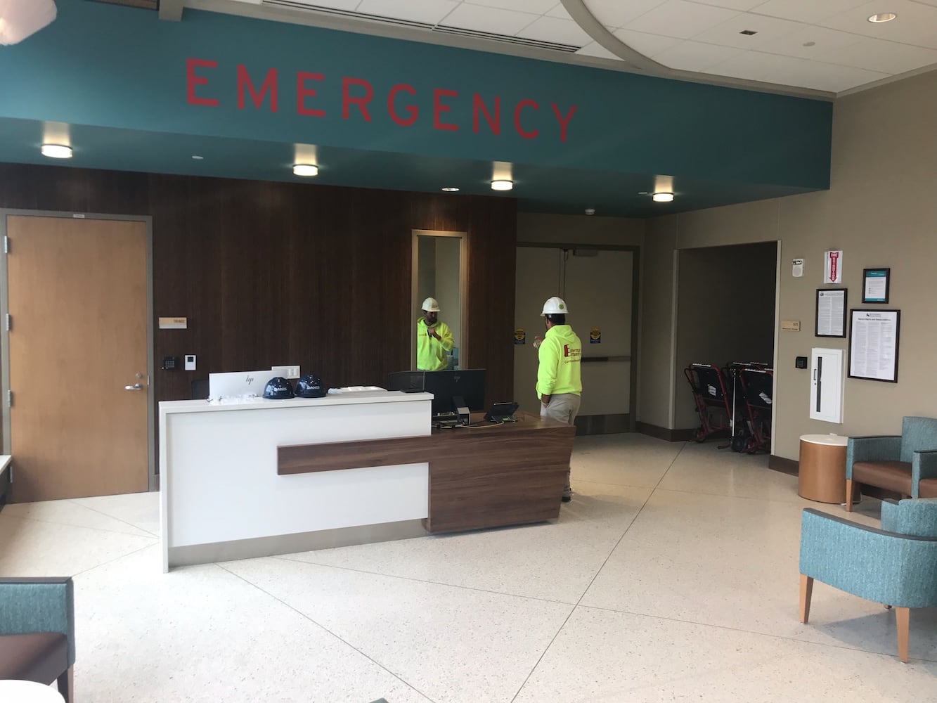 SNEAK PEAK PHOTOS: New Troy hospital to open in June