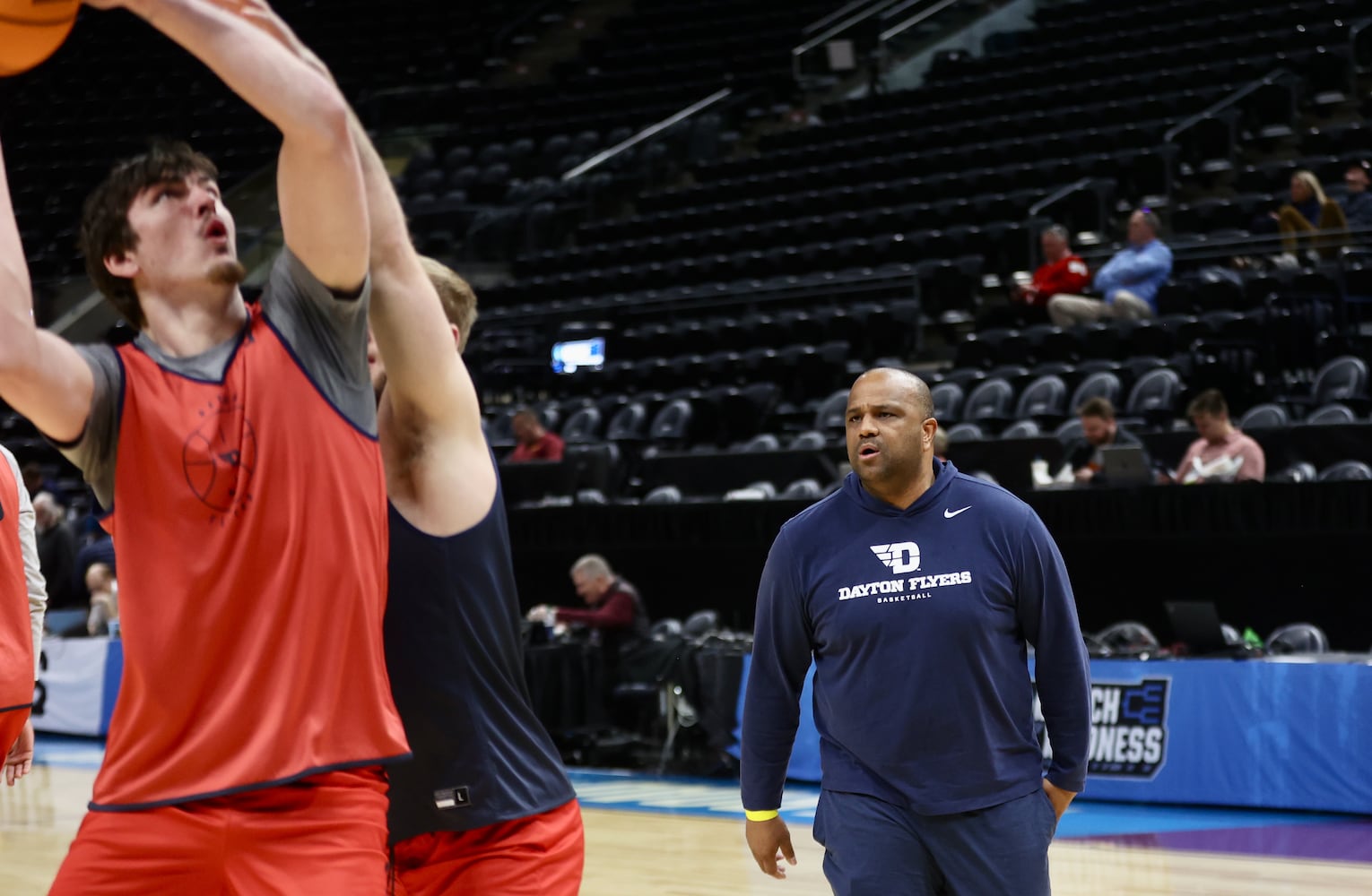 Dayton practices for NCAA tournament