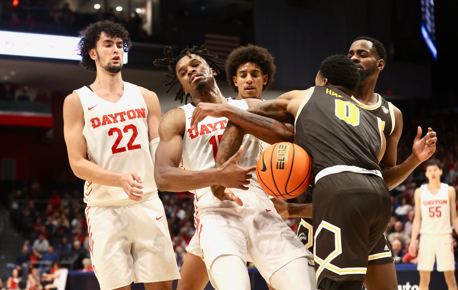 Dayton vs. Western Michigan