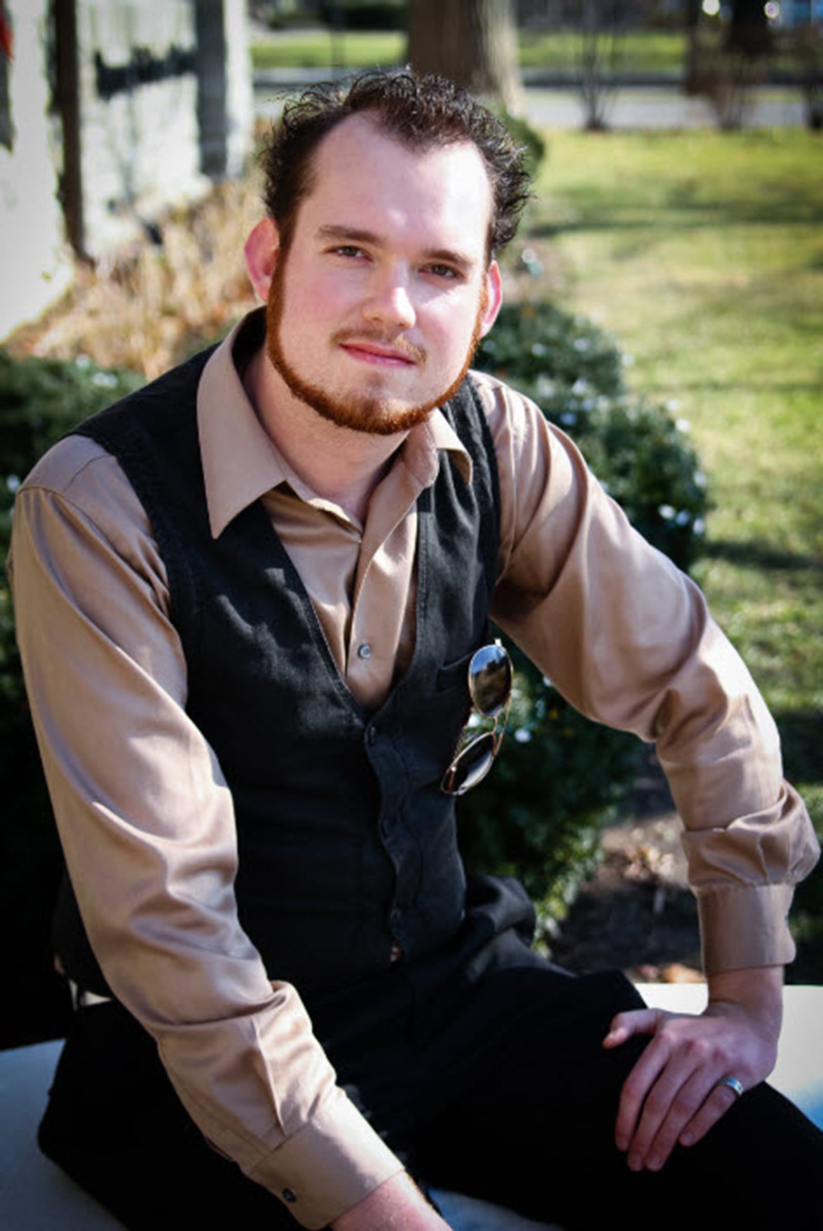 Joshua Lisec in 2013 after publishing his first novel "The Phoenix Reich'' at age 21. CONTRIBUTED