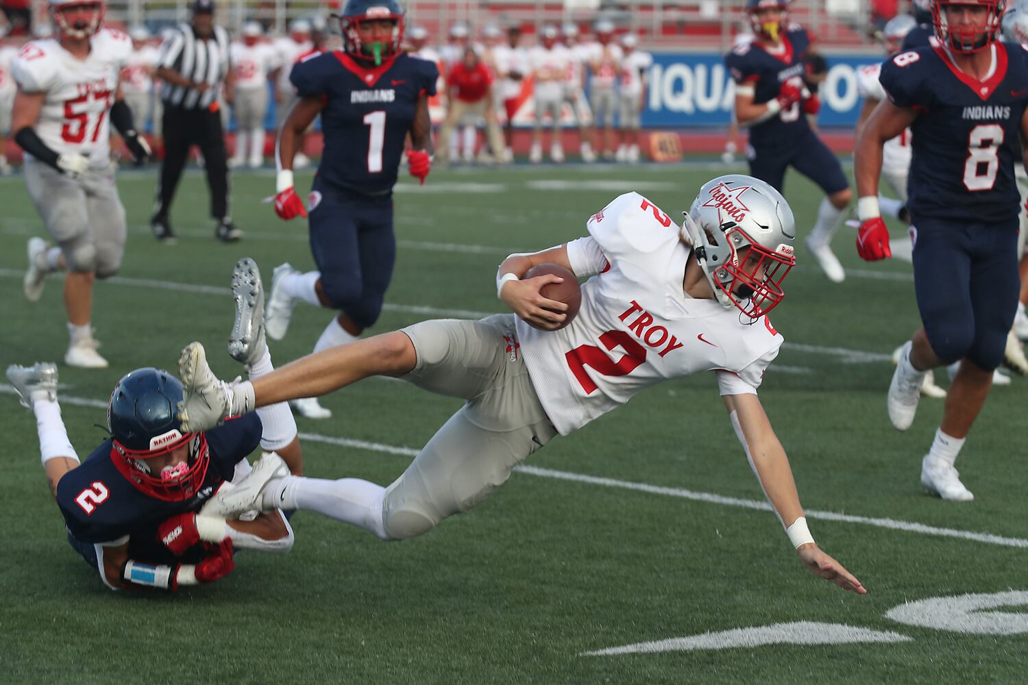 Piqua vs Troy FB